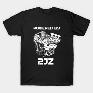 Powered by 2JZ T-Shirt